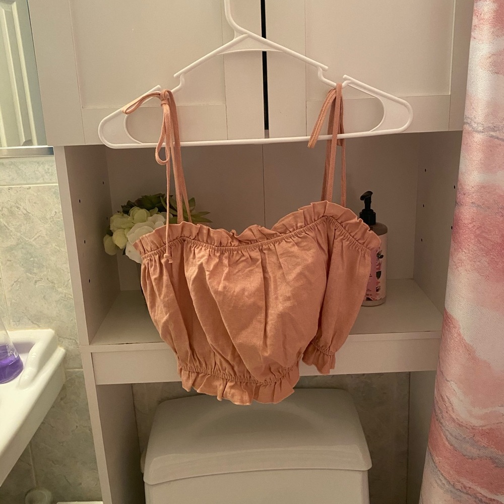 Pink Pacsun top